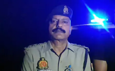 पुलिस मुठभेड़ में एक बदमाश के पैर में लगी गोली