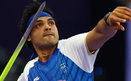 नीरज चोपड़ा ने 90.23 मीटर भाला फेंक कर इतिहास रच दिया