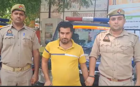 प्रतापगढ़ में 50 हजार का इनामी गैंगस्टर गुफरान गिरफ्तार, एसटीएफ को बड़ी सफलता