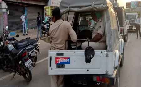 कानपुर में प्रेम-प्रसंग के चलते पत्नी ने भतीजे संग मिलकर की पति की हत्या