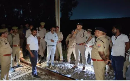 लोको पायलट की सूझबूझ से दो ट्रेनों को डिरेल करने की साजिश हुआ नाकाम