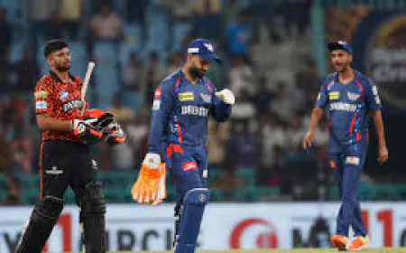 इकाना स्टेडियम में SRH ने रचा इतिहास, LSG को हराकर 200+ रन का सफल चेज़