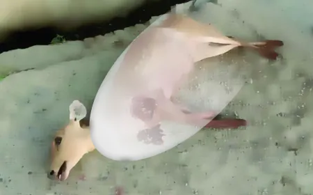 आवारा कुत्तों के हमले में हिरन की गई जान 