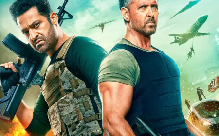 वॉर-2 टीज़र रिलीज़: ऋतिक-एनटीआर का धमाकेदार एक्शन धमाल!"