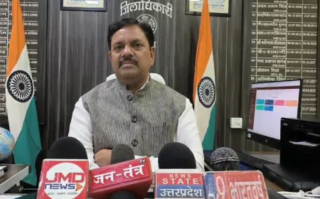 हीट वेब को लेकर औरैया जिला प्रशाशन मुस्तैद