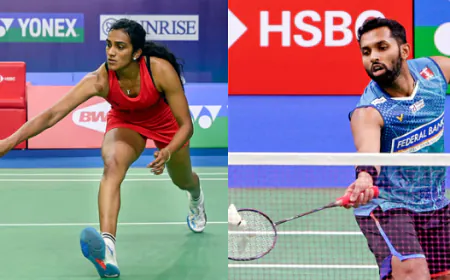 प्रणय-करुणाकरन ने मचाया धमाल, सिंधू पहले ही दौर में बाहर