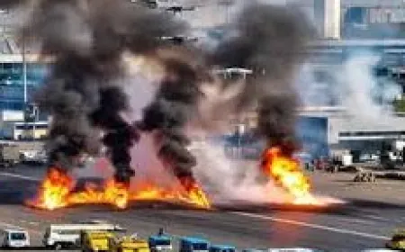 मॉस्को एयरपोर्ट पर ड्रोन हमला, इंडियन डेलीगेशन की फ्लाइट घंटों हवा में रही मंडराती