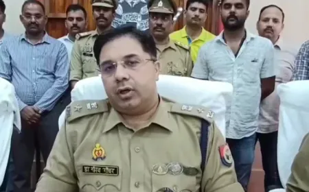 युवक कमल सिंह की हत्या का अयोध्या पुलिस ने 48 घंटे के अंदर किया खुलासा