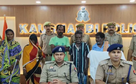 नकली सोने के बहाने 15 लाख की ठगी, कोखराज पुलिस ने अंतरराज्यीय बंजारा गिरोह किया गिरफ्तार