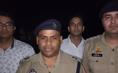 मथुरा: फैक्ट्री चौकीदार की हत्या में फरार बदमाशों से दो मुठभेड़, पांच घायल हालत में गिरफ्तार