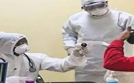 देश में एक बार फिर बढ़ने लगा कोरोना का खतरा,कुल सक्रिय मामले हुए 1009