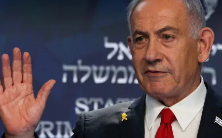 गाजा संघर्ष: नेतन्याहू का ऐलान – जिंदा या मुर्दा, सभी बंधक वापस लाए जाएंगे