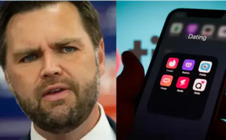 AI नहीं, डेटिंग ऐप्स हैं समाज के असली दुश्मन: अमेरिकी उपराष्ट्रपति जे.डी. वेंस
