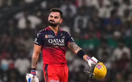 IPL 2025: ऑरेंज कैप की रेस में विराट कोहली का जलवा कायम, टॉप 5 में एंट्री से महज 12 रन दूर