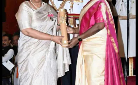 KGMU की कुलपति प्रो. सोनिया नित्यानंद को मिला पद्मश्री पुरस्कार