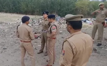 मासूम बच्ची से दुष्कर्म करने वाला बदमाश पुलिस मुठभेड़ में हुआ घायल