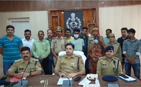 एसएसपी डॉ. गौरव ग्रोवर ने हत्या का किया खुलासा — 12 बीघा जमीन बनी रिटायर्ड अमीन की हत्या का कारण