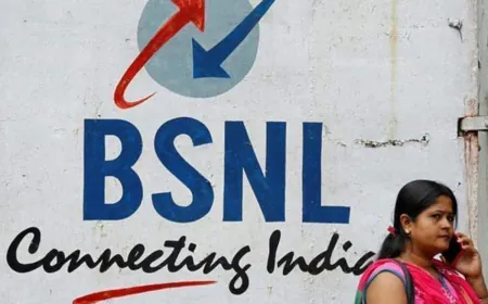 BSNL की वापसी या आकड़ों का खेल? मुनाफे के पीछे की असली कहानी