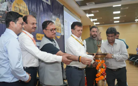 STEMI CARE पर केंद्रित तीन दिवसीय कार्यशाला का डॉ. आरएमएलआईएमएस, लखनऊ में शुभारंभ