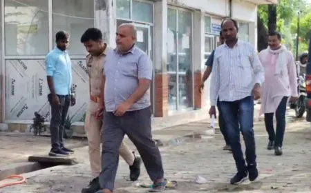 एसडीएम कोर्ट में तैनात फौजदारी अहलमद को रिश्वतखोरी के मामले में किया गया रंगे हाथों गिरफ्तार