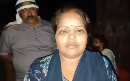 नवविवाहिता की संदिग्ध परिस्थितियों में हुई मौत से मचा हड़कंप