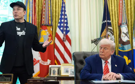 एलन मस्क ने डोनाल्ड ट्रंप की टीम से ली विदाई, बोले- यह अंत नहीं, एक नई शुरुआत है
