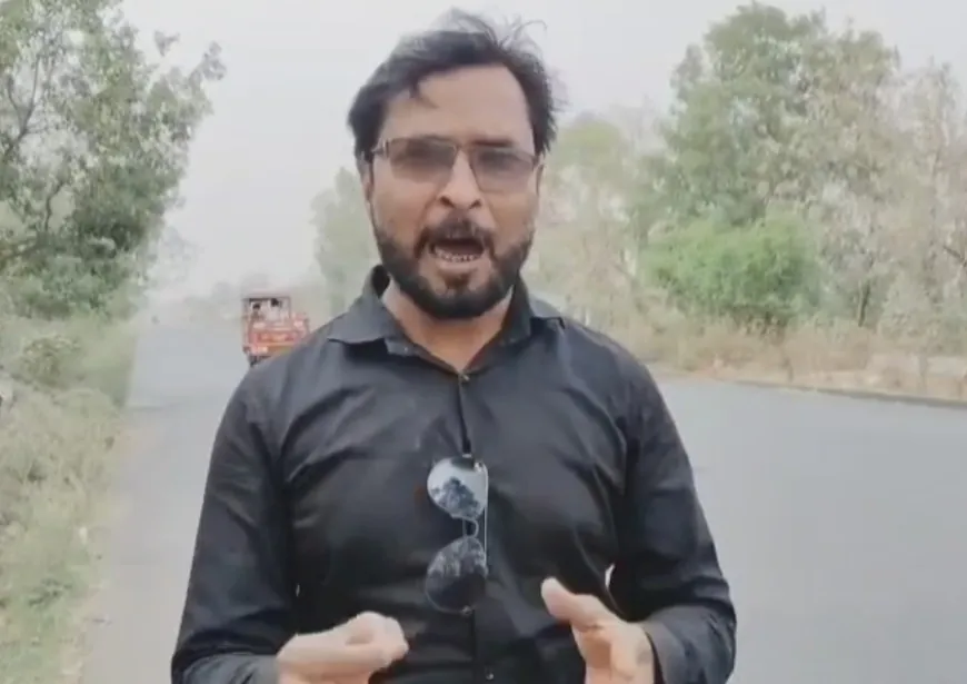गंगा एक्सप्रेस—वे पर बनी 3.5 किमी. लंबी एयर स्ट्रिप पर एयर शो की तैयारियां पूरी