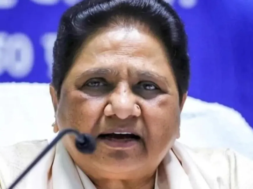 जातिगत जनगणना पर मायावती का हमला, BJP और कांग्रेस दोनों पर साधा निशाना