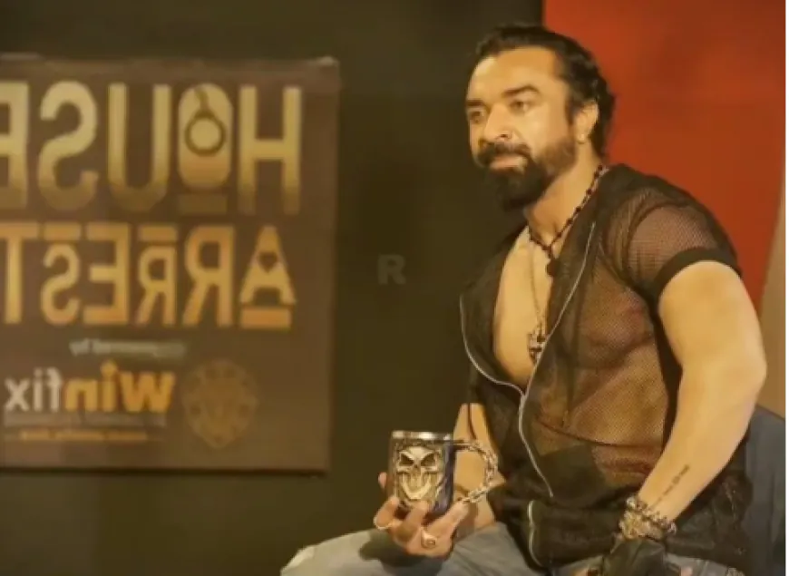हाउस अरेस्ट' वेब सीरीज़ को लेकर एजाज खान मुश्किलों में, NCW ने भेजा समन