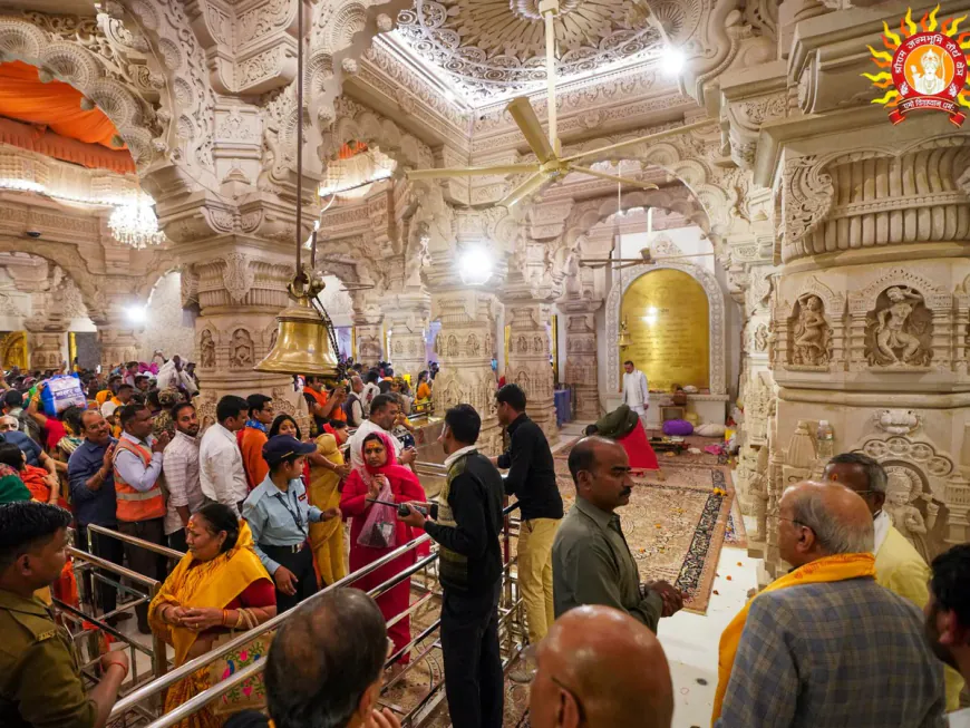 अयोध्या में संदिग्ध गतिविधि, कैमरा चश्मे के साथ युवक और महिला हिरासत में