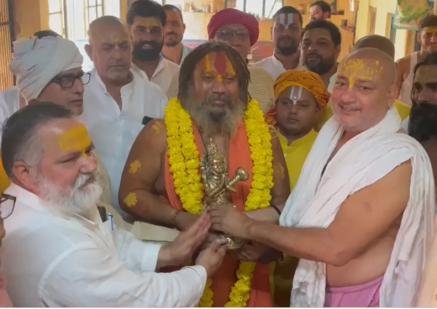 तपस्वी छावनी के पीठाधीश्वर परमहंसाचार्य की सुरक्षा में हुई कटौती