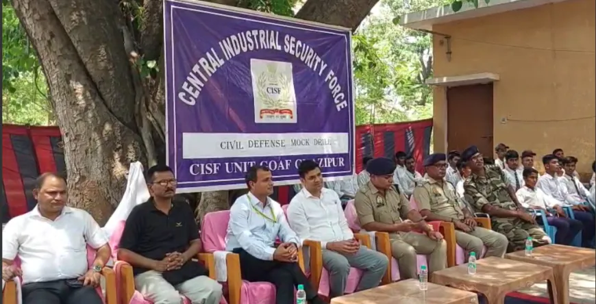 आपात स्थिति से निपटने के लिए लोगों को किया गया जागरूक।