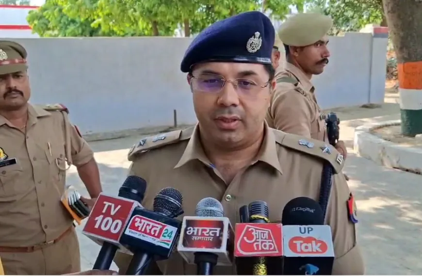 डॉक्टर गौरव ग्रोवर ने अयोध्या एसएसपी का लिया चार्ज