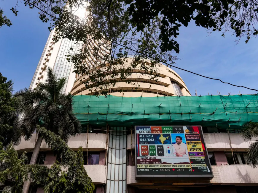 भारत-पाकिस्तान सीजफायर का शेयर बाजार में जोशीला स्वागत, सेंसेक्स और निफ्टी ने लगाई बड़ी छलांग