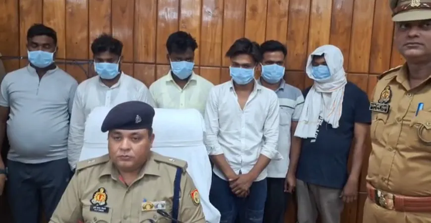 सायबर क्राइम का सरगना दाऊद गिरफ्तार,पौने दो करोड़ की ठगी का आरोप