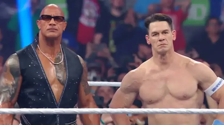 WWE में फिर साथ नजर आ सकते हैं जॉन सीना और द रॉक, फैंस को मिलेगा बड़ा सरप्राइज