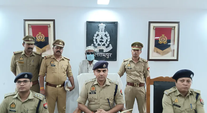 बलरामपुर: पत्नी और बेटी को जलाने वाला आरोपी गिरफ्तार, पत्नी की इलाज के दौरान मौत