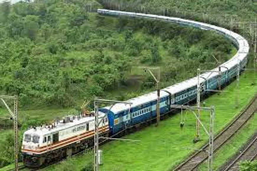 रेल विकास निगम लिमिटेड के शेयरों में 10% से अधिक तेजी, सेंट्रल रेलवे से बड़ा ऑर्डर मिला