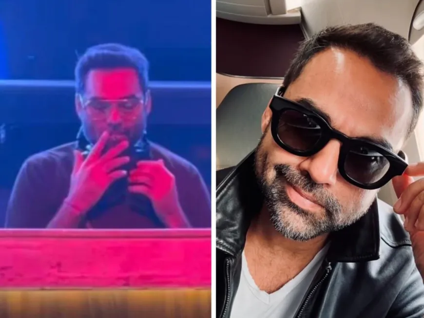 अभय देओल बने डीजे, नाइटक्लब वीडियो वायरल – फैंस बोले: भैया बॉबी से सीखा है!