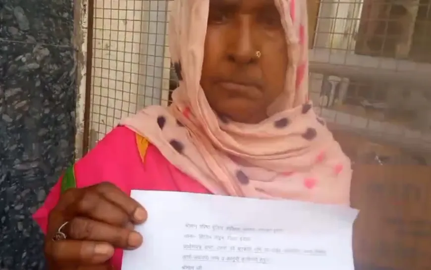 सरकारी रास्ते/भूमि पर अवैध अतिक्रमण की डाएम व एसपी से की शिकायत