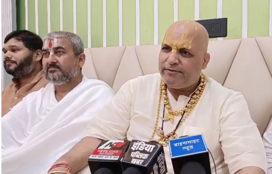 मुख्यमंत्री योगी आदित्यनाथ नवनिर्मित हनुमत कथा मंडपम का करेंगे लोकार्पण