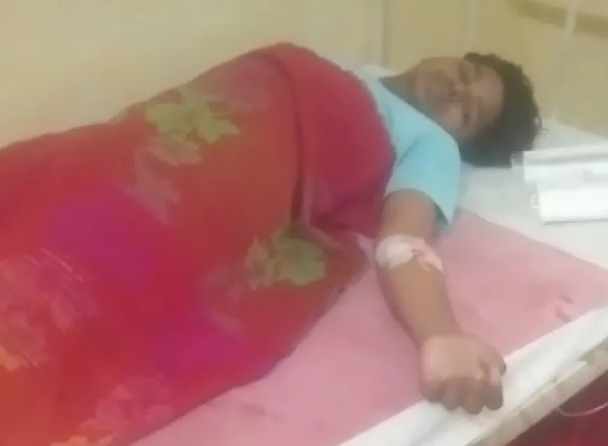 आकाशीय बिजली की चपेट में आने से युवक हुआ गम्भीर रूप से घायल