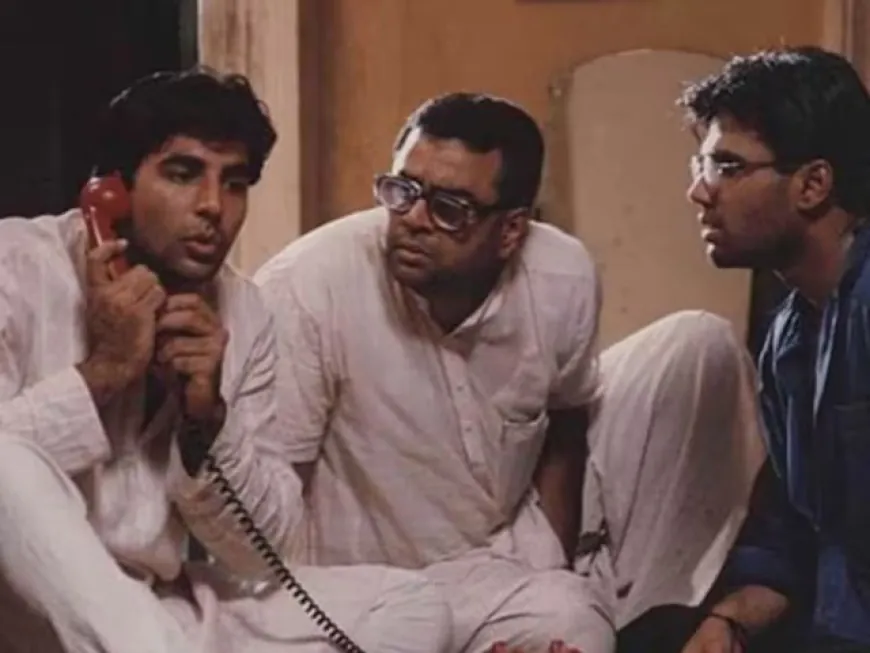 ‘हेरा फेरी 3’ विवाद: ‘बाबू भैया’ के फिल्म छोड़ने पर अक्षय कुमार की कंपनी ने भेजा नोटिस, कानूनी कार्रवाई की चेतावनी