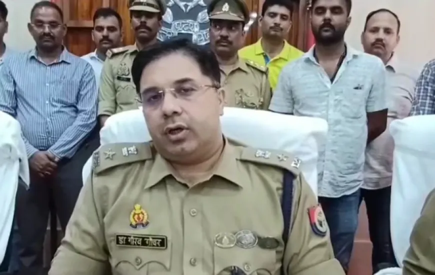 युवक कमल सिंह की हत्या का अयोध्या पुलिस ने 48 घंटे के अंदर किया खुलासा