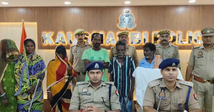 नकली सोने के बहाने 15 लाख की ठगी, कोखराज पुलिस ने अंतरराज्यीय बंजारा गिरोह किया गिरफ्तार