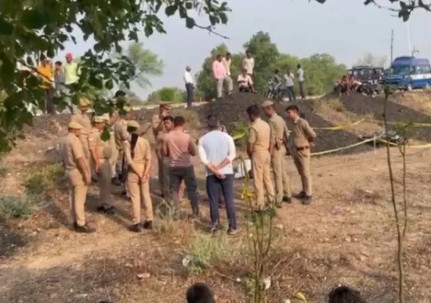 ललितपुर में हाईवे किनारे दरोगा का संदिग्ध शव मिलने से हड़कंप, पुलिस जांच में जुटी