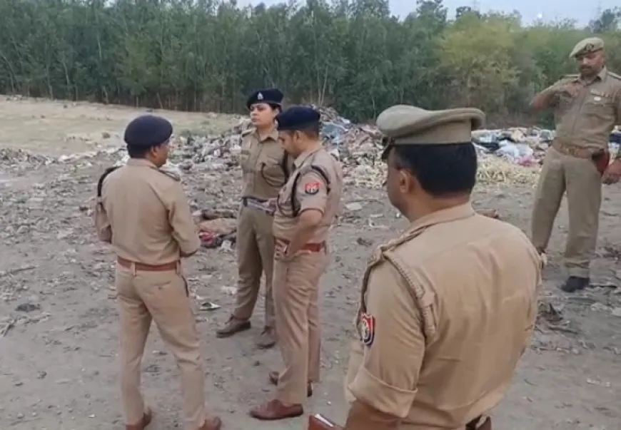 मासूम बच्ची से दुष्कर्म करने वाला बदमाश पुलिस मुठभेड़ में हुआ घायल