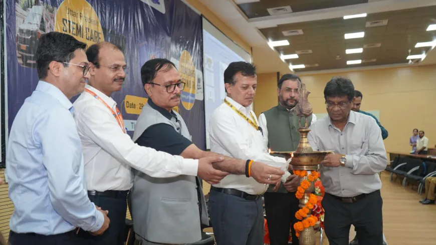 STEMI CARE पर केंद्रित तीन दिवसीय कार्यशाला का डॉ. आरएमएलआईएमएस, लखनऊ में शुभारंभ