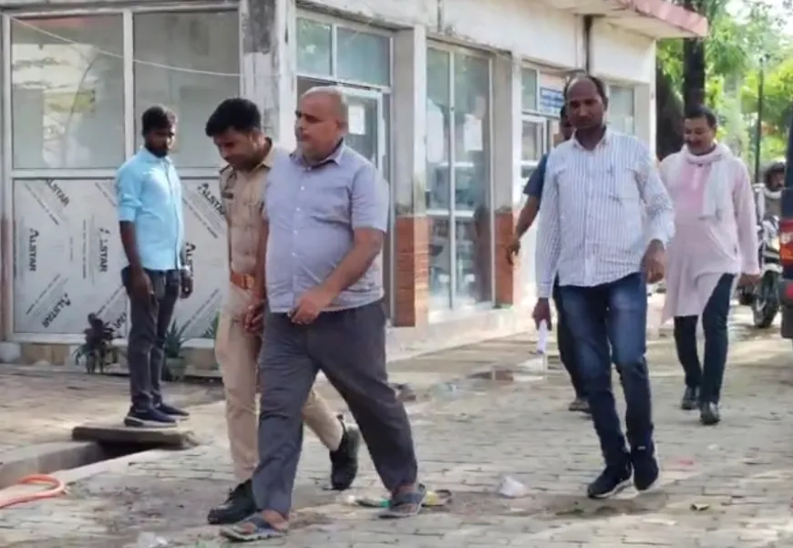 एसडीएम कोर्ट में तैनात फौजदारी अहलमद को रिश्वतखोरी के मामले में किया गया रंगे हाथों गिरफ्तार