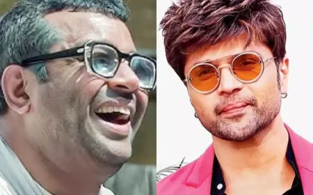 हेरा फेरी 3’ से परेश रावल के बाहर होने पर हिमेश रेशमिया का इशारों में बयान